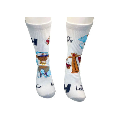 LBH LOGO SOCKS