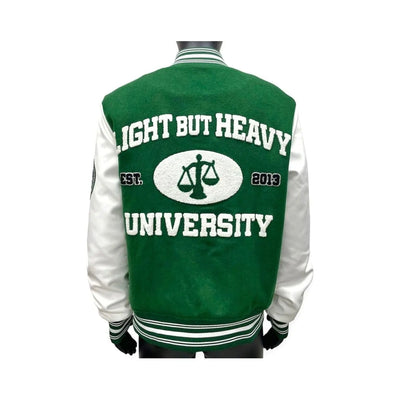 "UNI" VARSITY JACKET